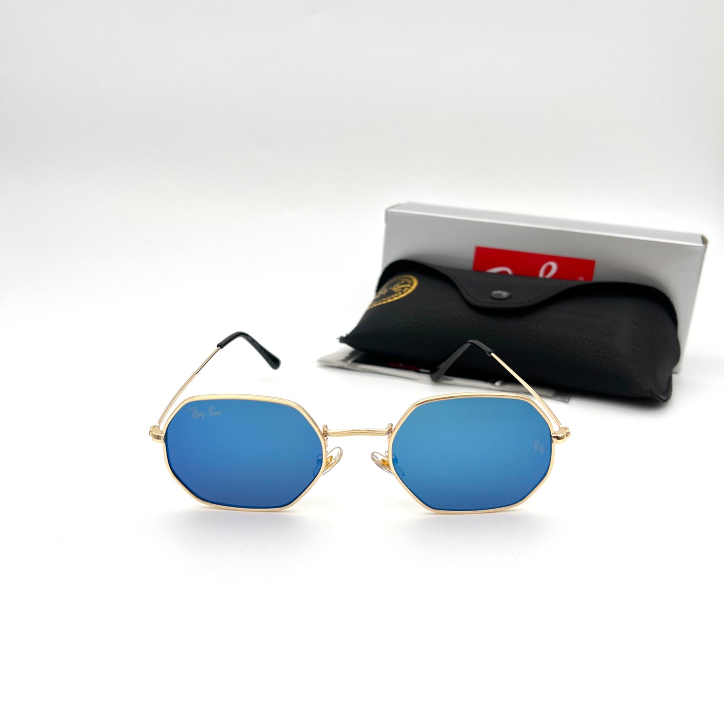 Gafas RY Octagonal Azul