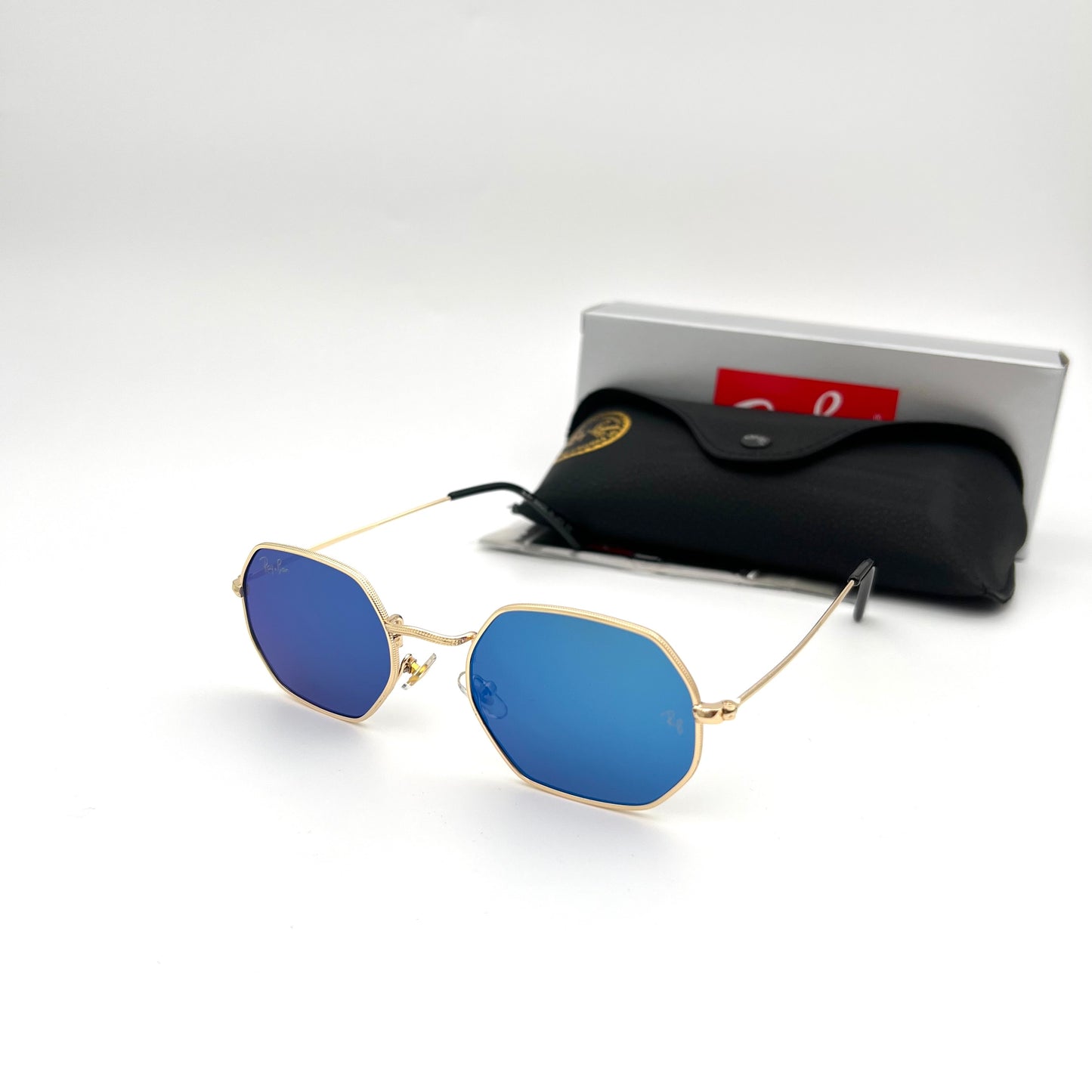 Gafas RY Octagonal Azul