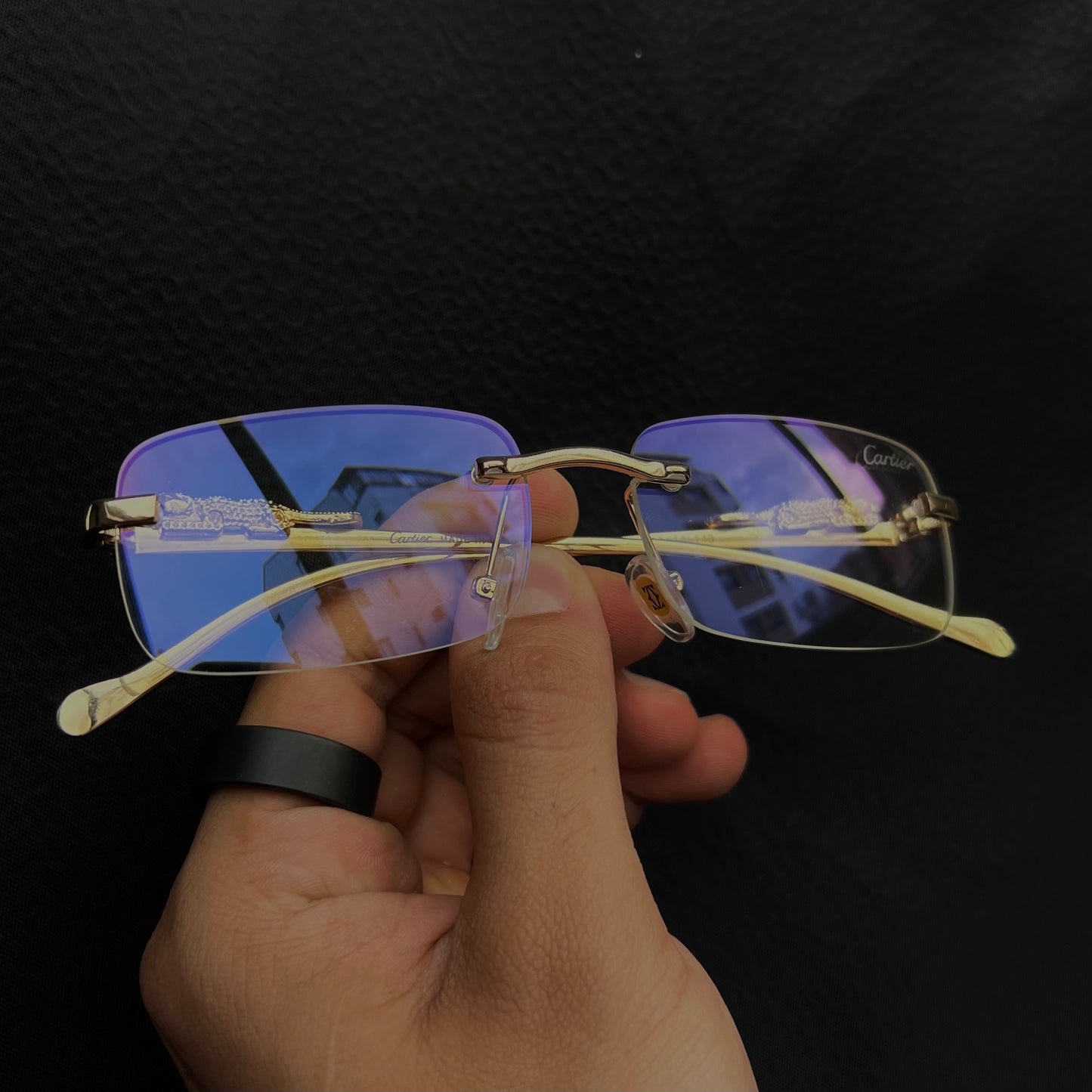 Gafas CAR Transparentes Luz azul