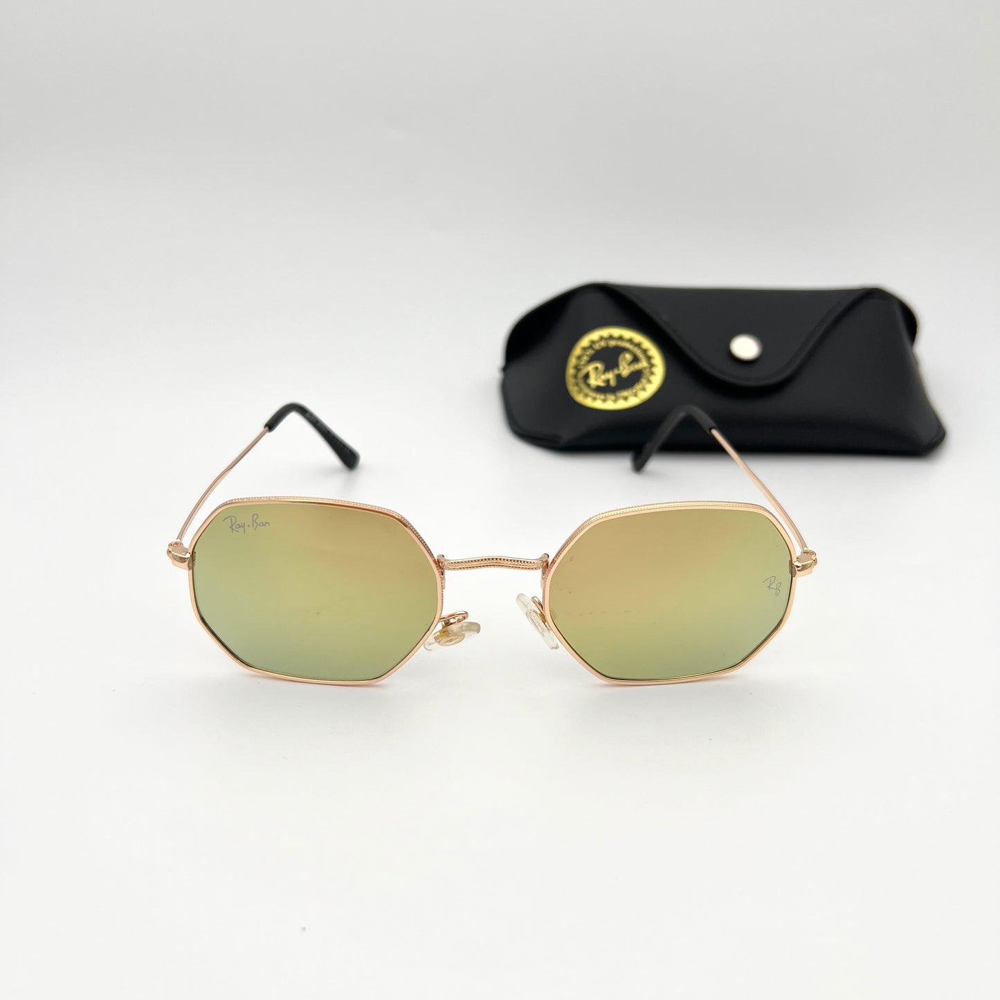 Gafas RY Octagonal Gold