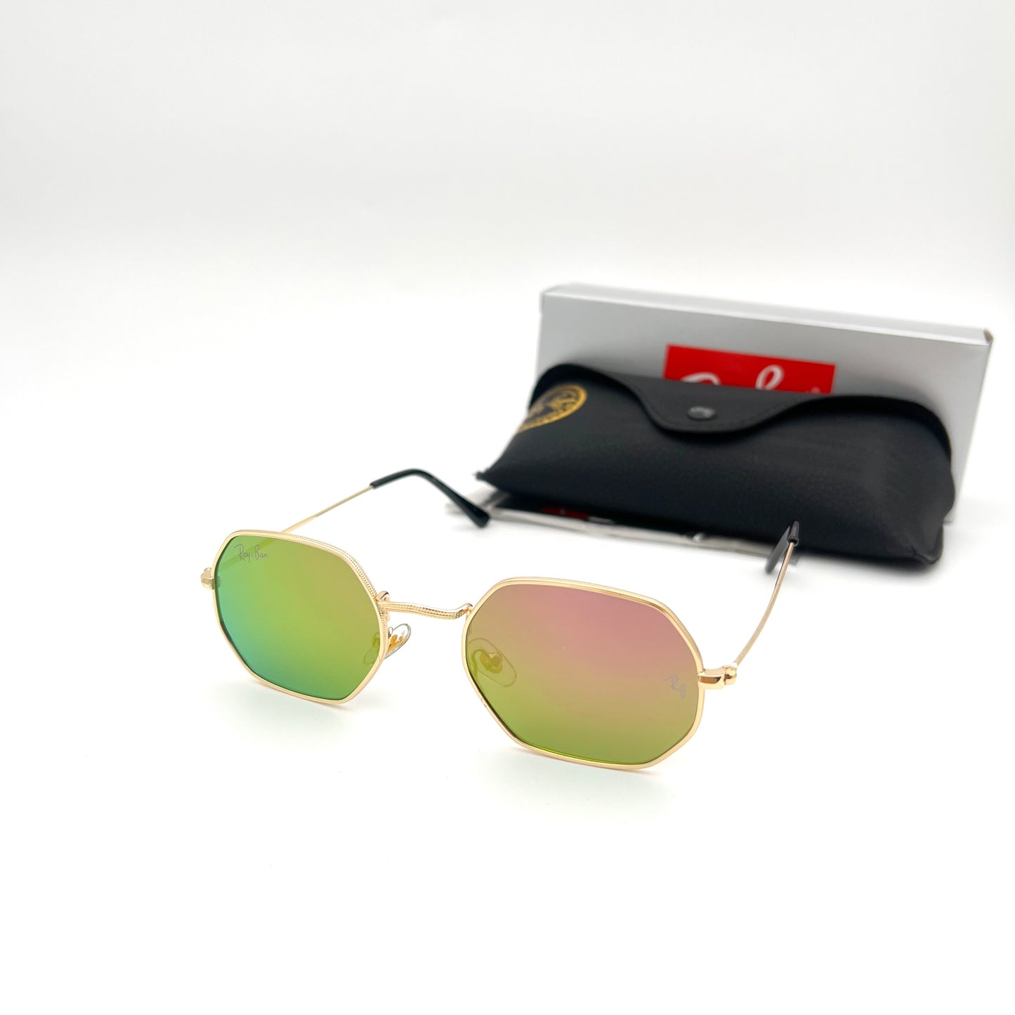 Gafas RY Octagonal Rosa