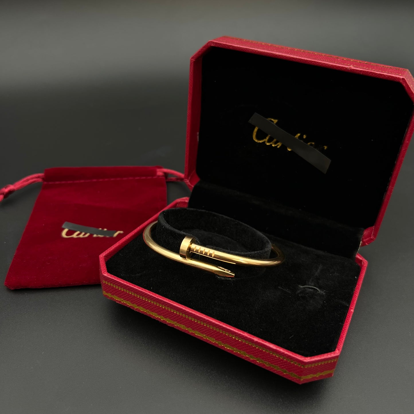 Pulsera CAR Clou Gold
