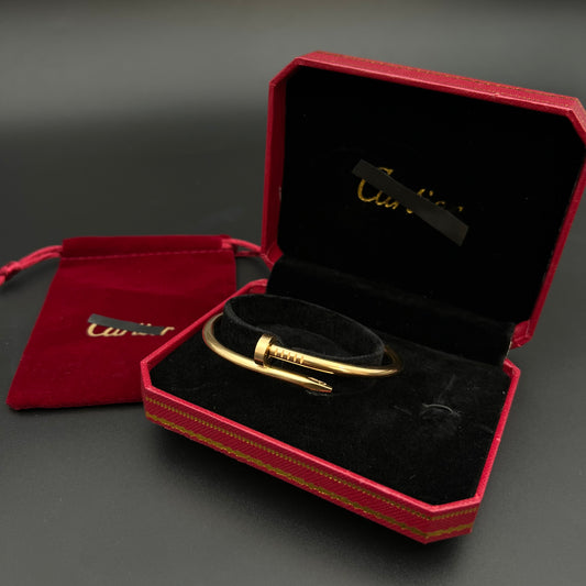 Pulsera CAR Clou Gold