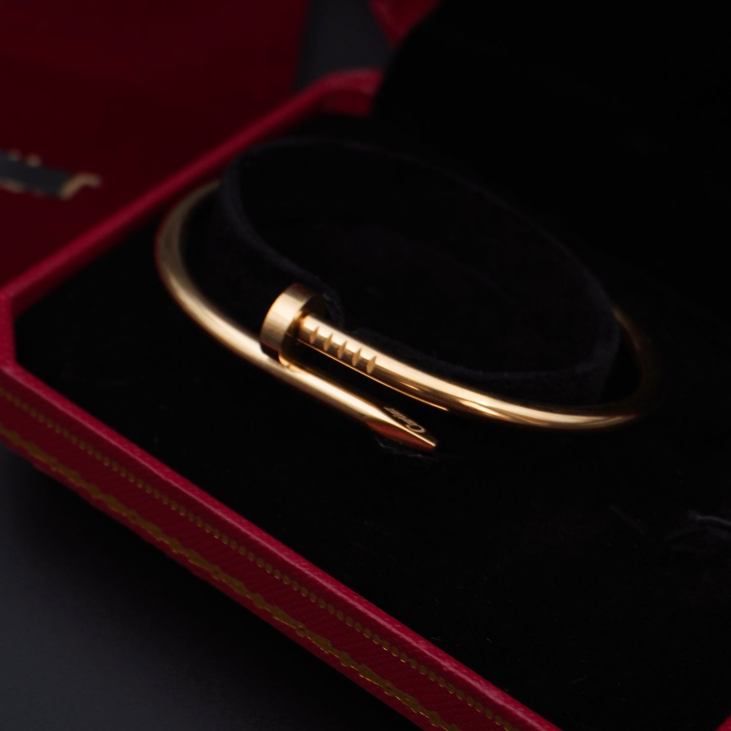 Pulsera CAR Clou Gold