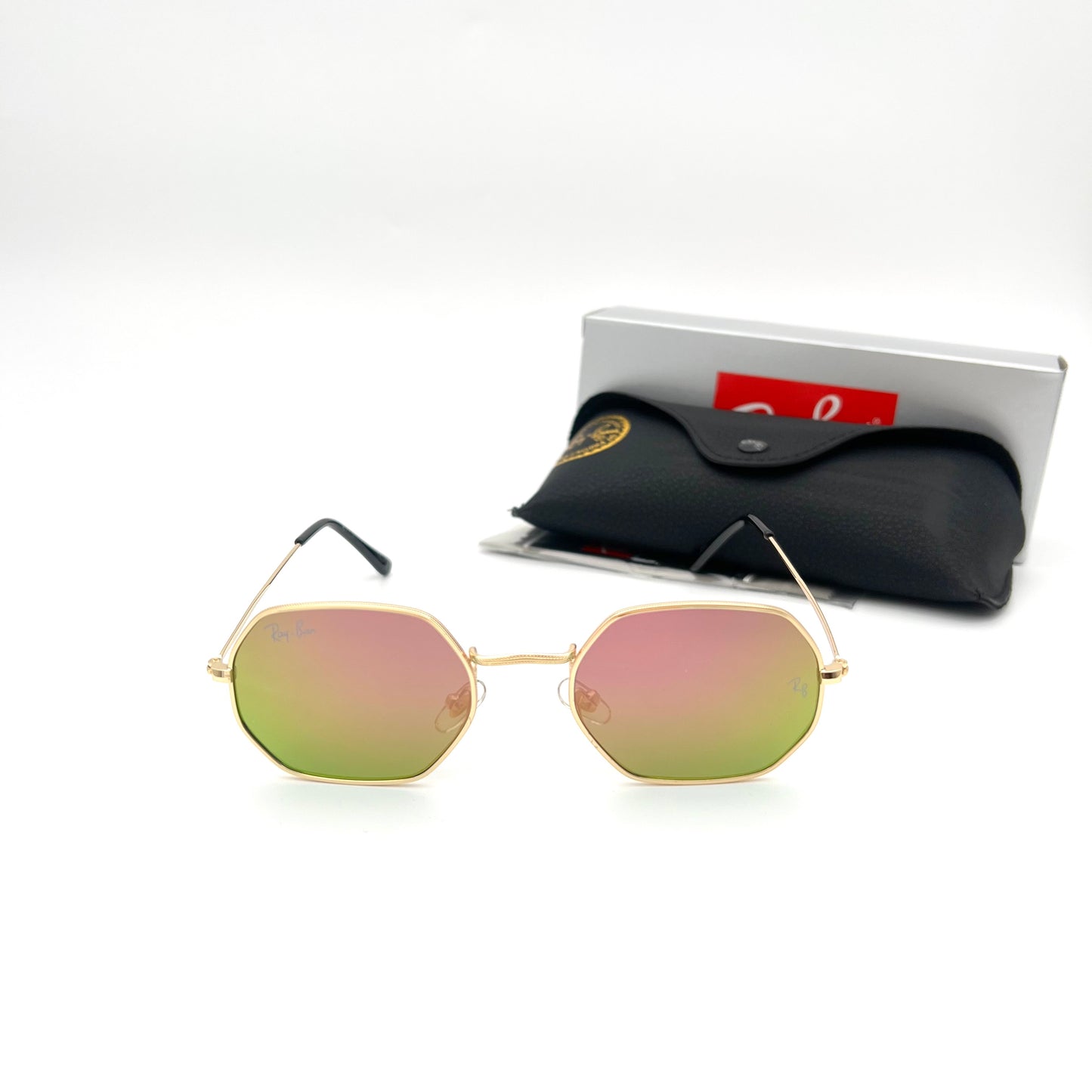 Gafas RY Octagonal Rosa