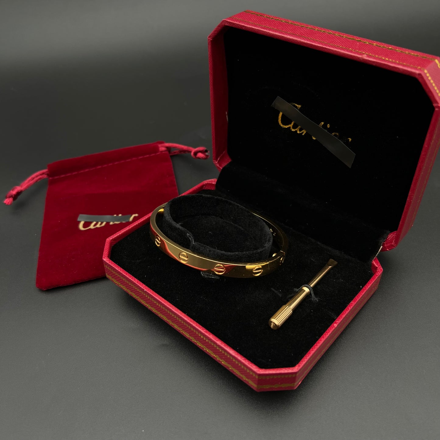 Pulsera CAR Gold