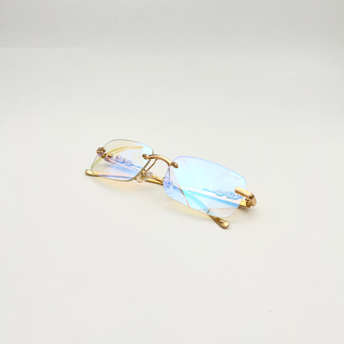 Gafas CAR Tornasol azul