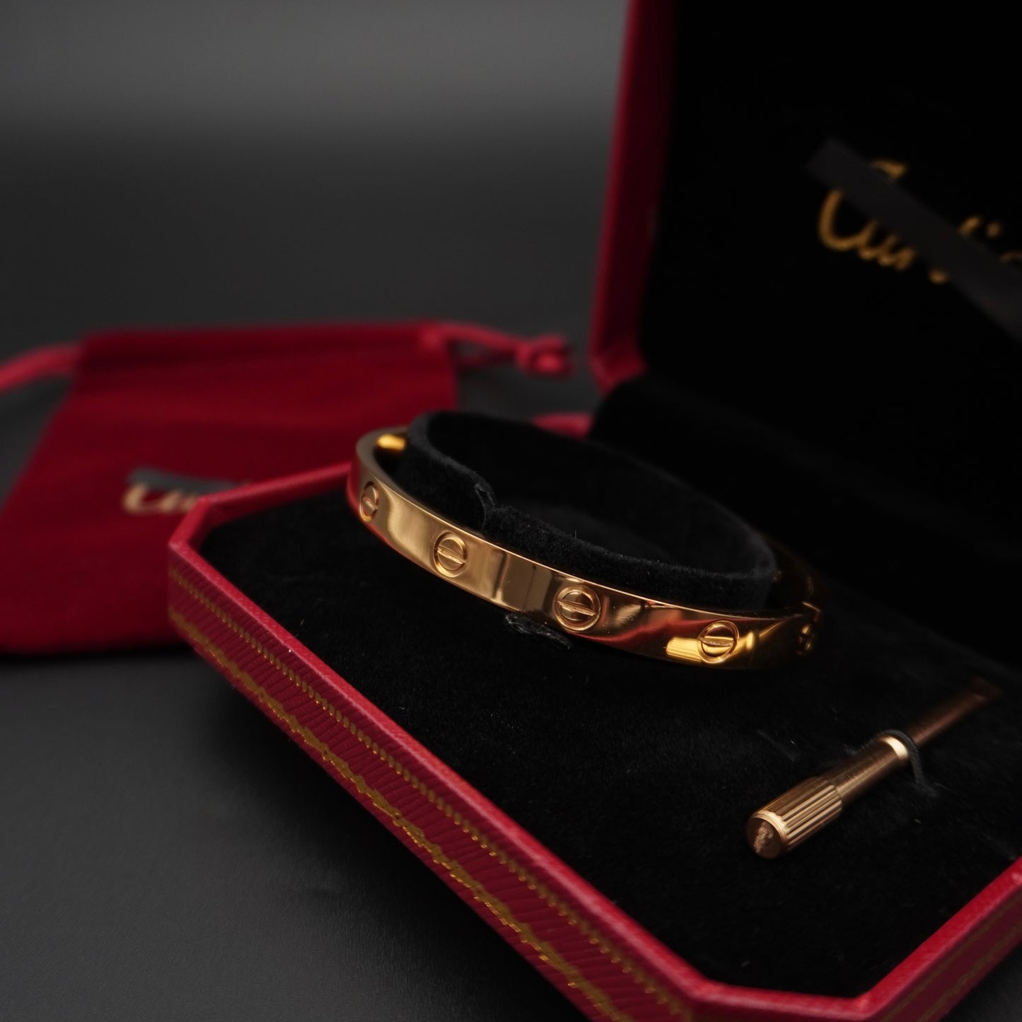 Pulsera CAR Gold